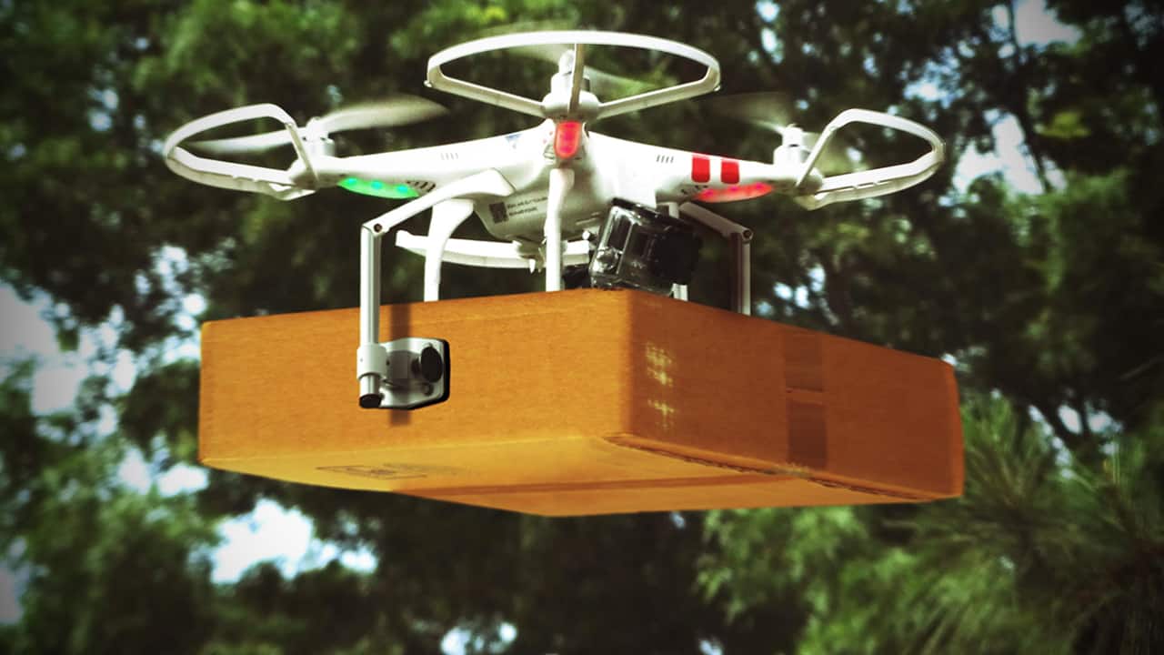 Robótica en logística: drones