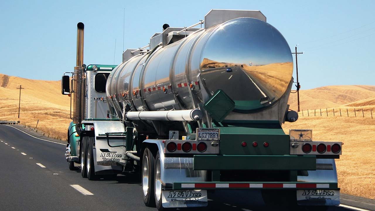 ADR en el transporte de mercancías peligrosas